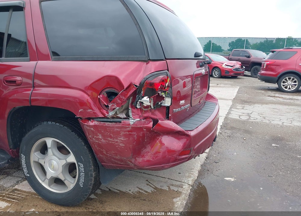 2006 CHEVROLET TRAILBLAZER VIN: 1GNDT13S562183931