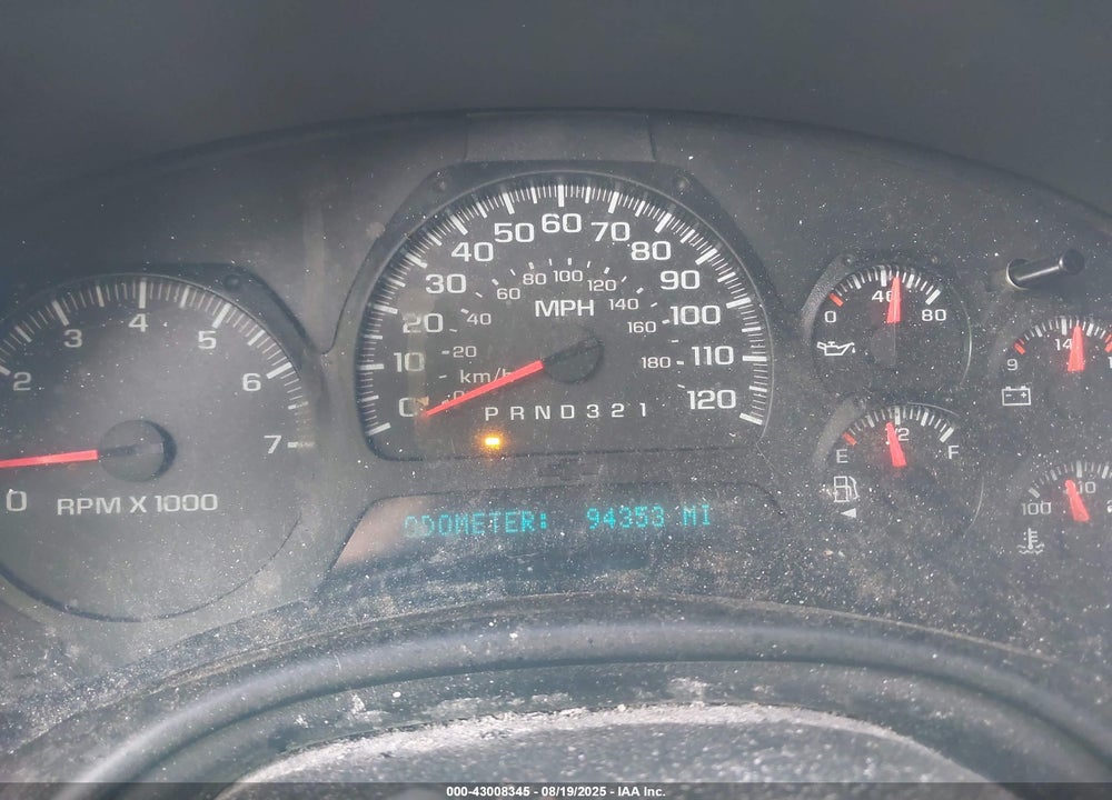 2006 CHEVROLET TRAILBLAZER VIN: 1GNDT13S562183931