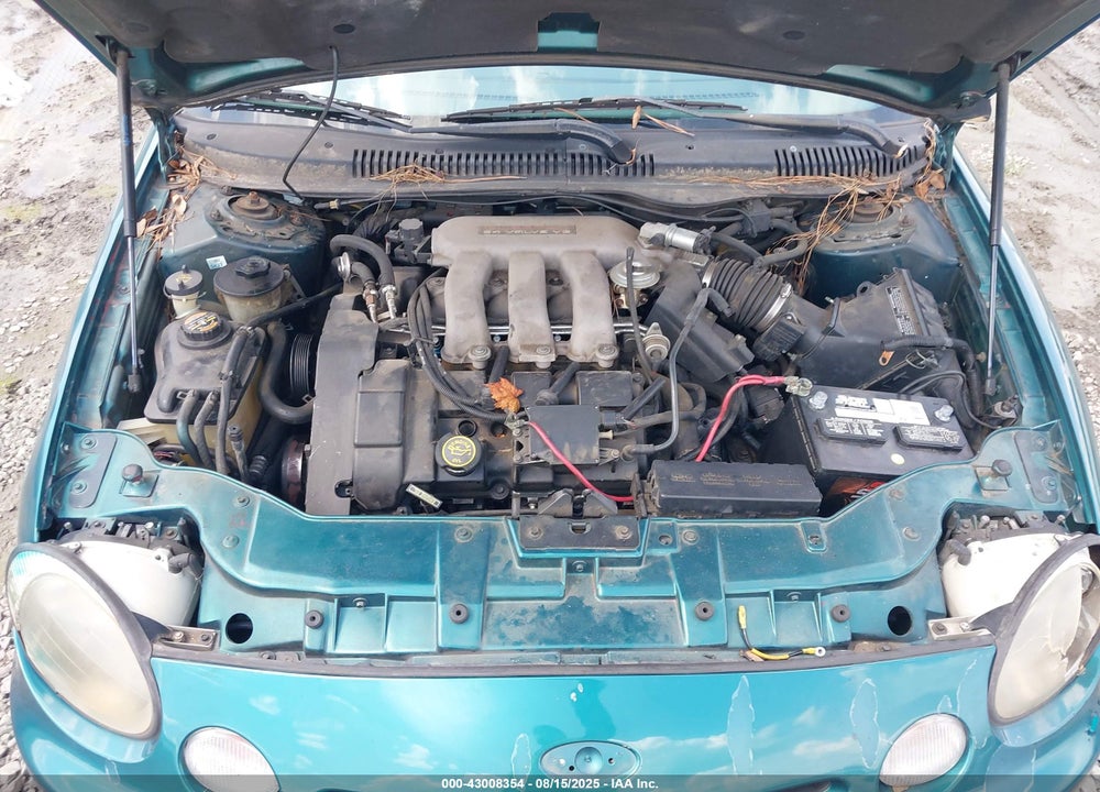 1996 FORD TAURUS LX VIN: 1FALP53S7TA250844