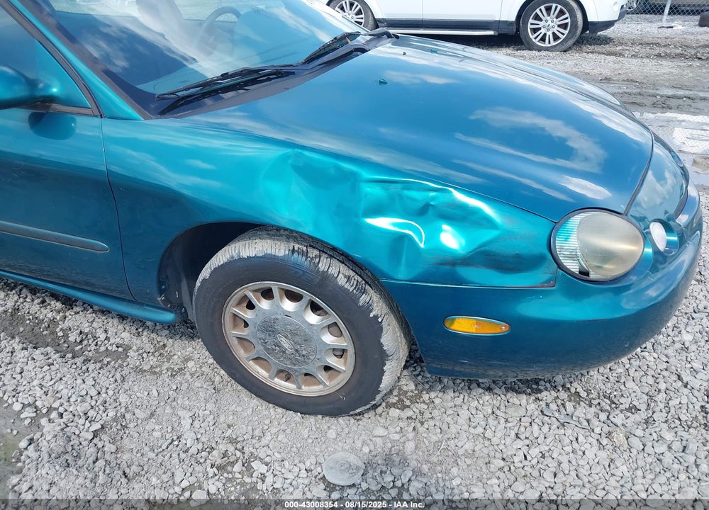 1996 FORD TAURUS LX VIN: 1FALP53S7TA250844
