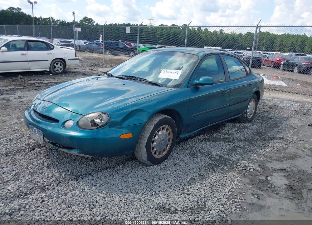 1996 FORD TAURUS LX VIN: 1FALP53S7TA250844
