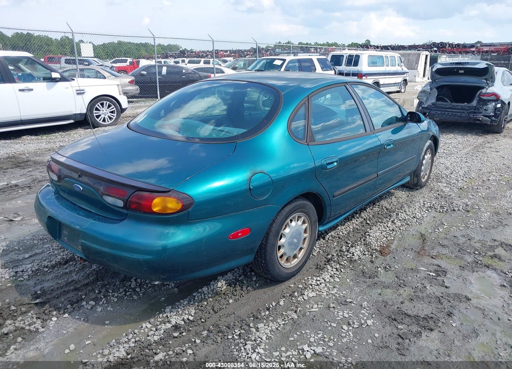 1996 FORD TAURUS LX VIN: 1FALP53S7TA250844