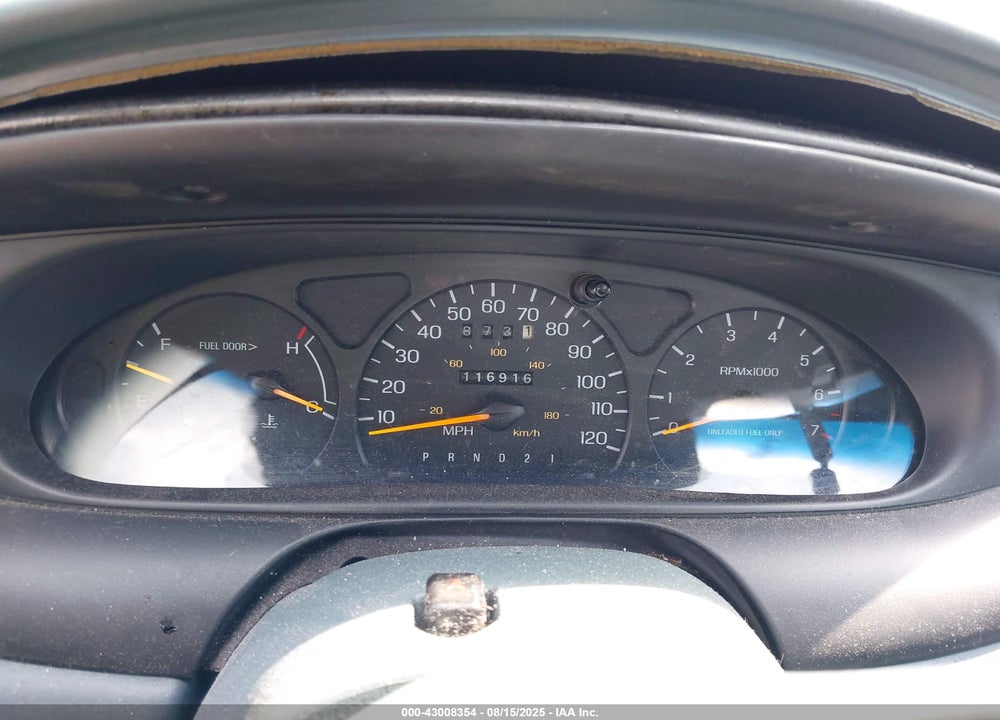 1996 FORD TAURUS LX VIN: 1FALP53S7TA250844