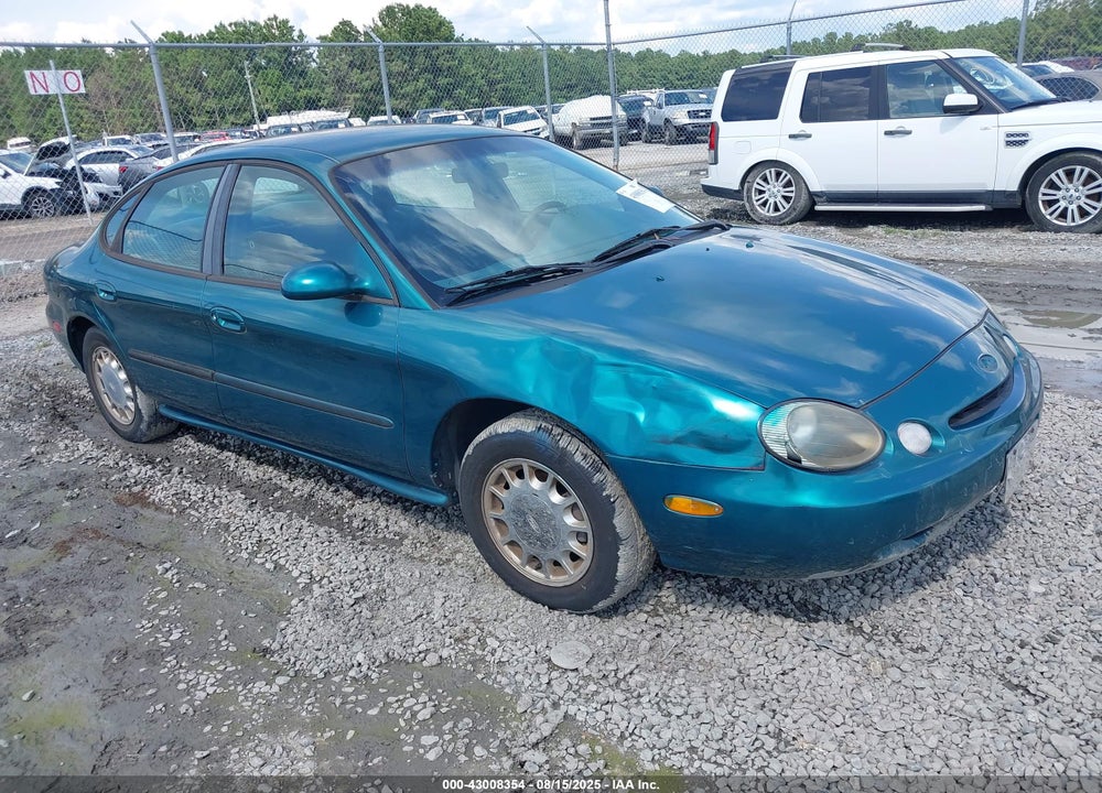 1996 FORD TAURUS LX VIN: 1FALP53S7TA250844