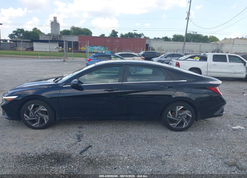 2024 HYUNDAI ELANTRA VIN: KMHLS4DG3RU764884