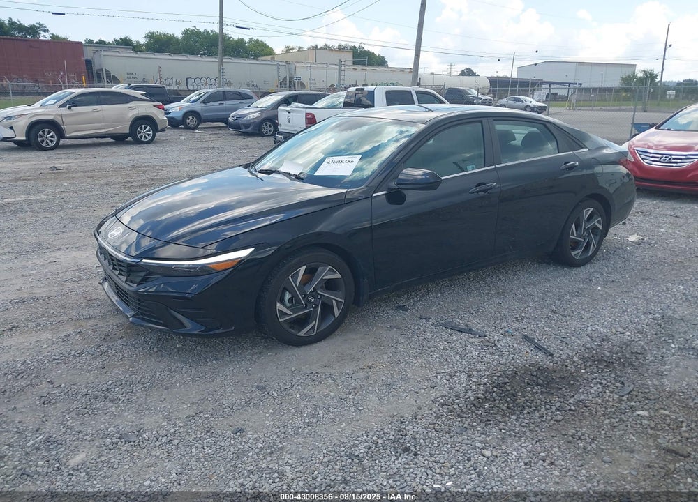 2024 HYUNDAI ELANTRA VIN: KMHLS4DG3RU764884