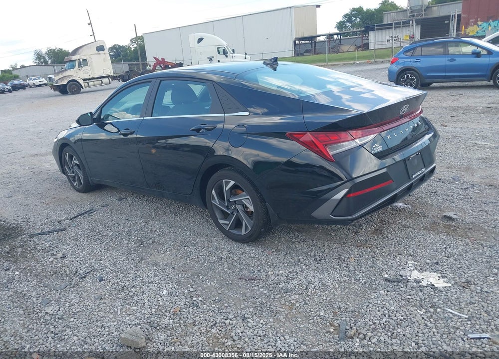 2024 HYUNDAI ELANTRA VIN: KMHLS4DG3RU764884