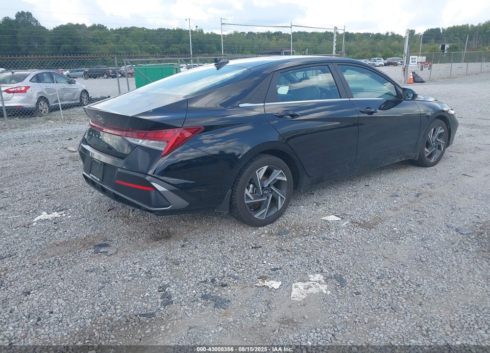 2024 HYUNDAI ELANTRA VIN: KMHLS4DG3RU764884