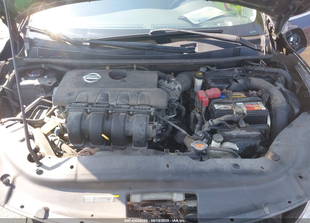 2014 NISSAN SENTRA VIN: 3N1AB7AP4EL642351