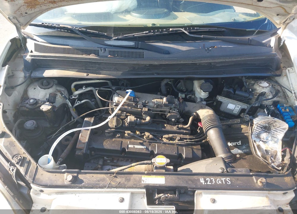 2011 KIA SOUL VIN: KNDJT2A27B7327612