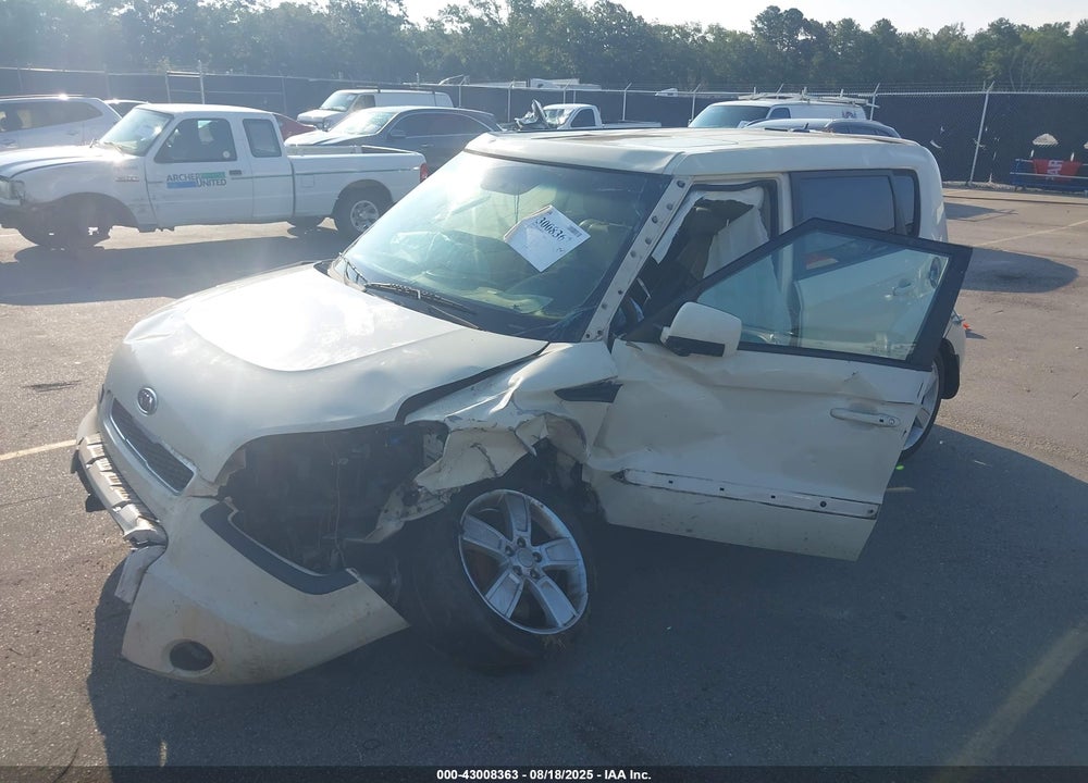 2011 KIA SOUL VIN: KNDJT2A27B7327612