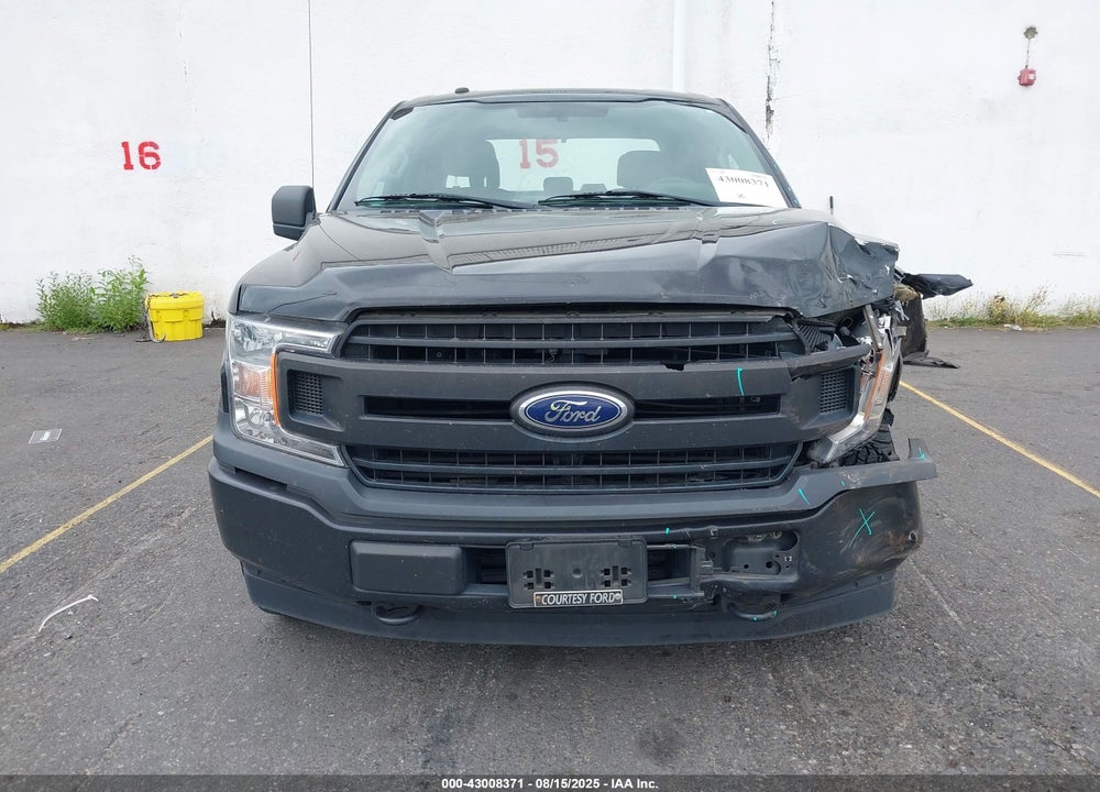 2018 FORD F-150 XL VIN: 1FTEW1EG0JKC42681