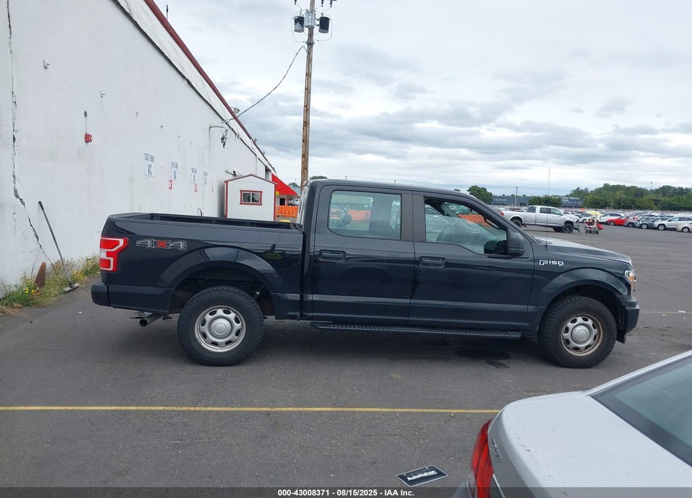2018 FORD F-150 XL VIN: 1FTEW1EG0JKC42681