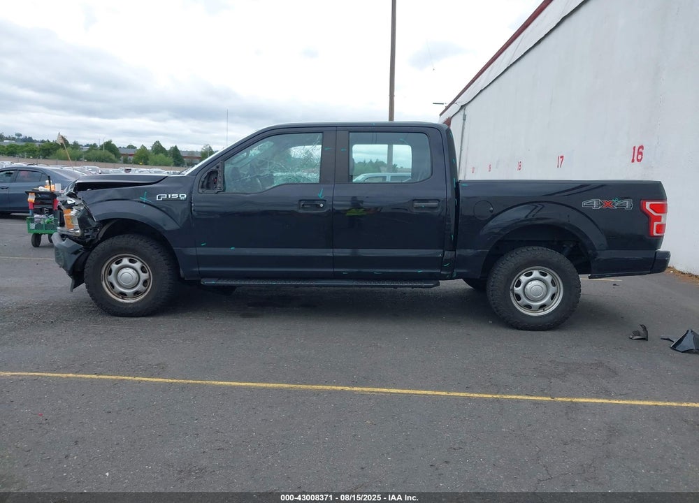 2018 FORD F-150 XL VIN: 1FTEW1EG0JKC42681