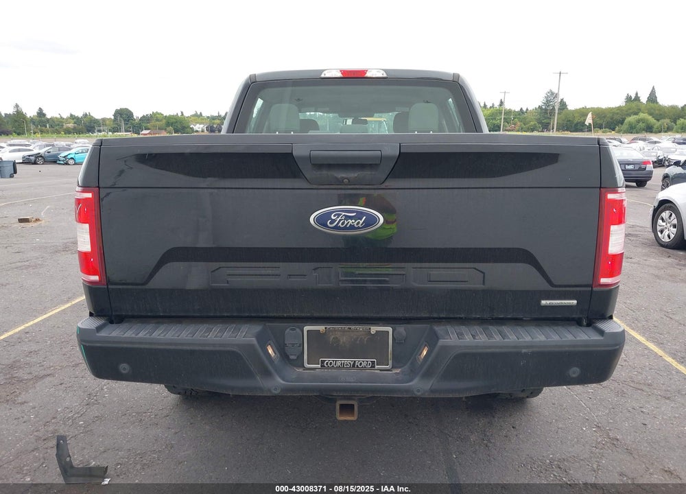 2018 FORD F-150 XL VIN: 1FTEW1EG0JKC42681