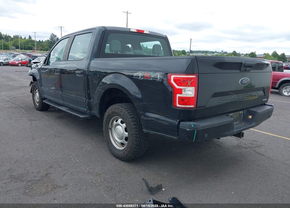 2018 FORD F-150 XL VIN: 1FTEW1EG0JKC42681