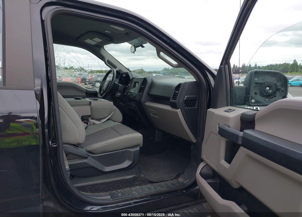 2018 FORD F-150 XL VIN: 1FTEW1EG0JKC42681