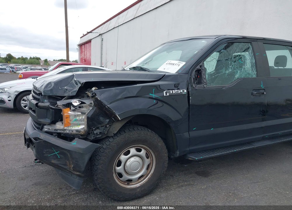2018 FORD F-150 XL VIN: 1FTEW1EG0JKC42681