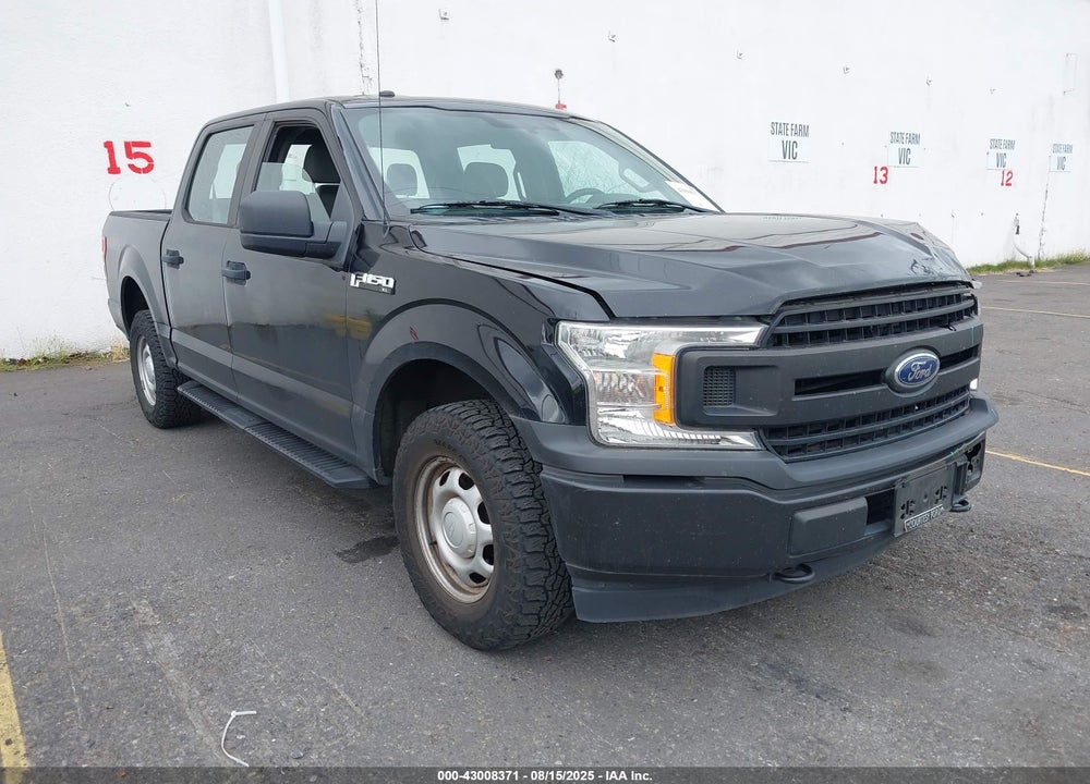 2018 FORD F-150 XL VIN: 1FTEW1EG0JKC42681