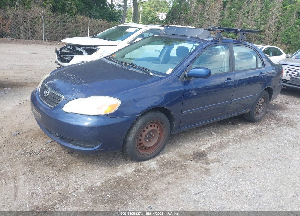 2006 TOYOTA COROLLA VIN: 2T1BR32E56C601105