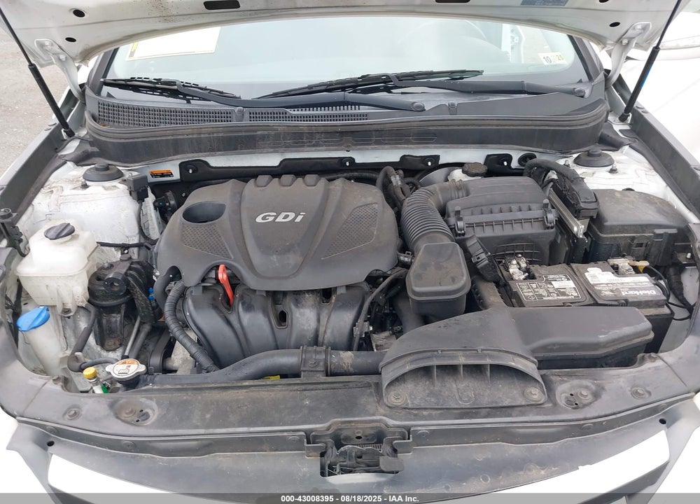 2014 HYUNDAI SONATA VIN: 5NPEC4AC9EH819175