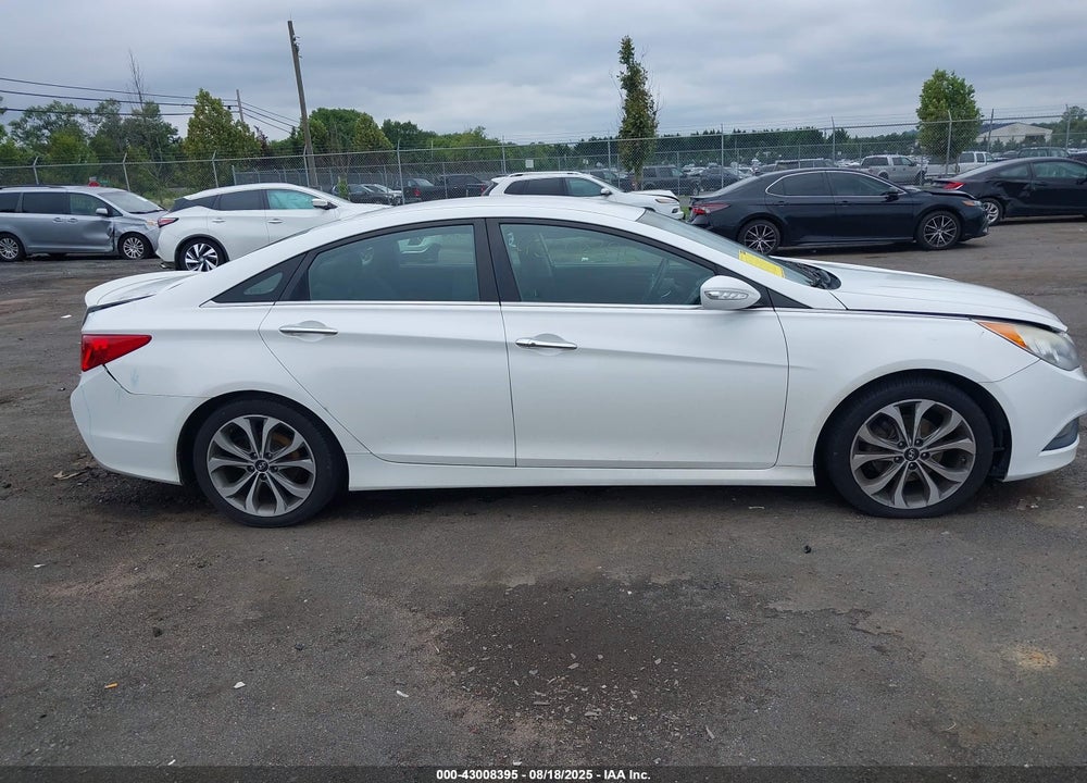 2014 HYUNDAI SONATA VIN: 5NPEC4AC9EH819175