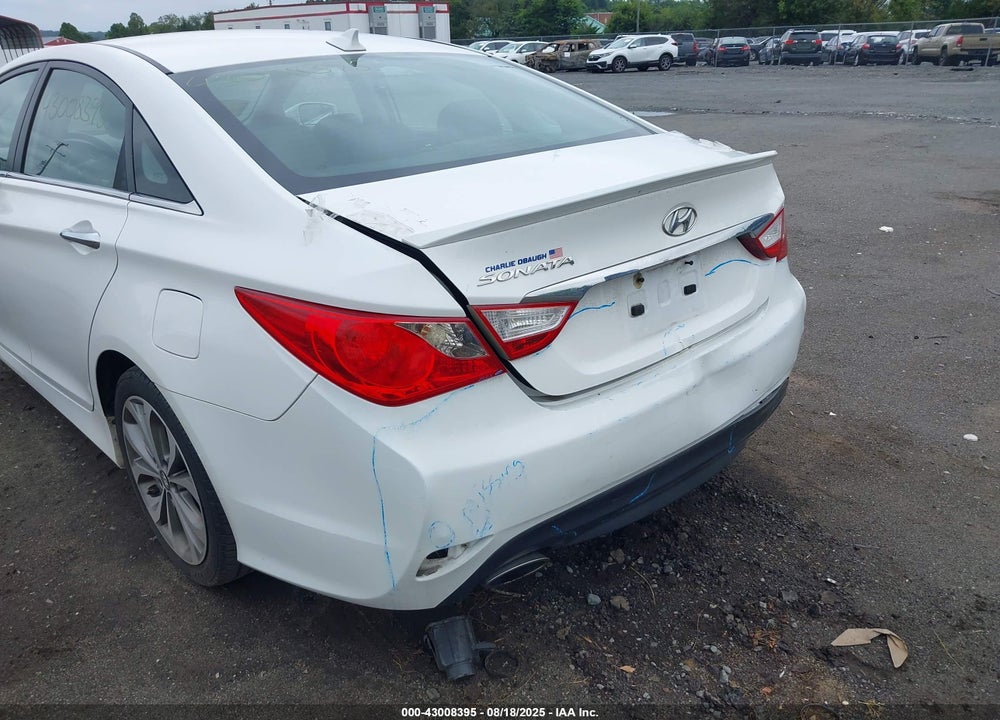 2014 HYUNDAI SONATA VIN: 5NPEC4AC9EH819175