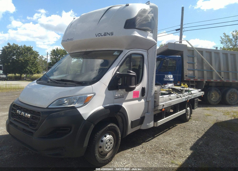 2023 RAM PROMASTER 3500 CUTAWAY LOW ROOF VIN: 3C7WRVLG2PE527340