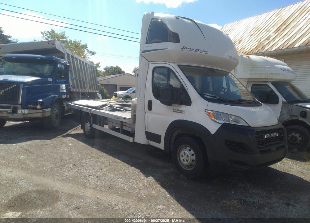 2023 RAM PROMASTER 3500 CUTAWAY LOW ROOF VIN: 3C7WRVLG2PE527340