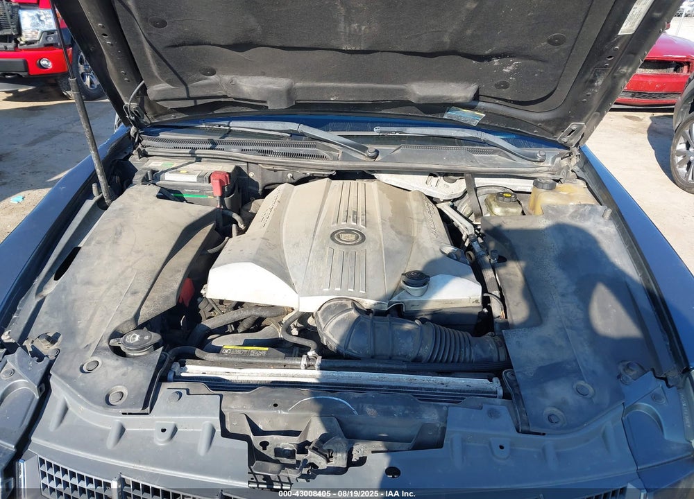 2008 CADILLAC STS V8 VIN: 1G6DZ67A380207490