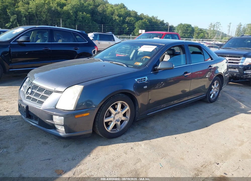 2008 CADILLAC STS V8 VIN: 1G6DZ67A380207490