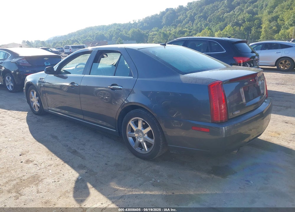 2008 CADILLAC STS V8 VIN: 1G6DZ67A380207490