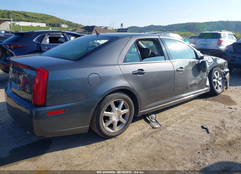 2008 CADILLAC STS V8 VIN: 1G6DZ67A380207490