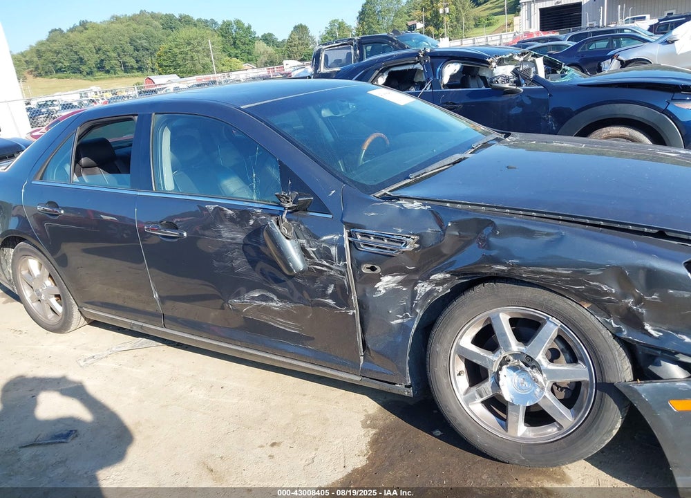 2008 CADILLAC STS V8 VIN: 1G6DZ67A380207490