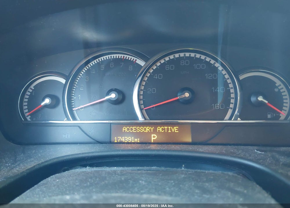 2008 CADILLAC STS V8 VIN: 1G6DZ67A380207490