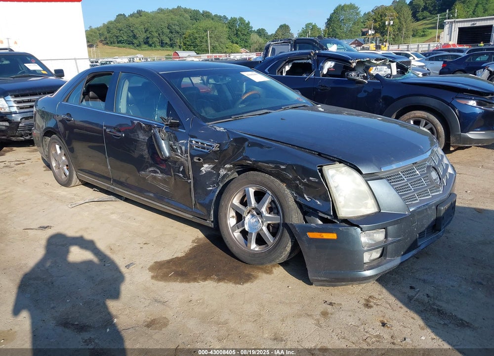 2008 CADILLAC STS V8 VIN: 1G6DZ67A380207490