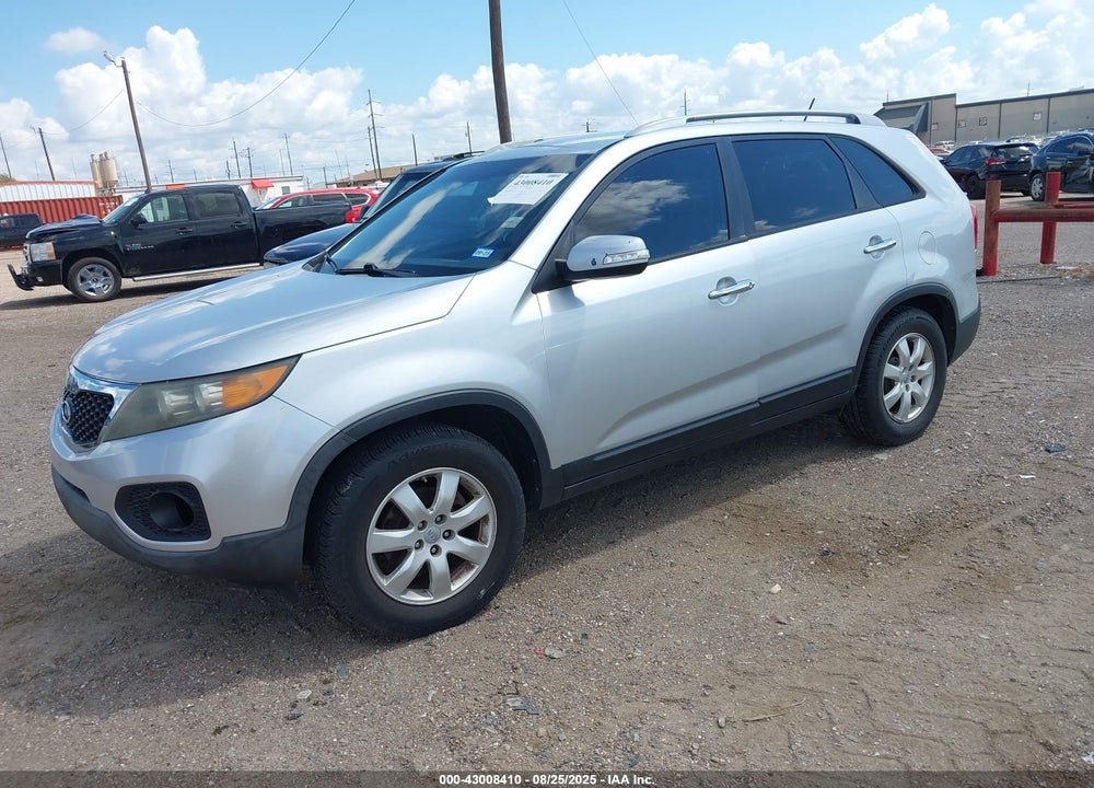 2012 KIA SORENTO VIN: 5XYKT4A25CG217114