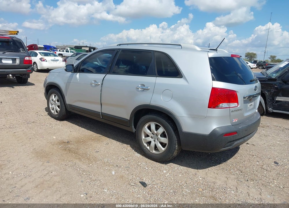 2012 KIA SORENTO VIN: 5XYKT4A25CG217114