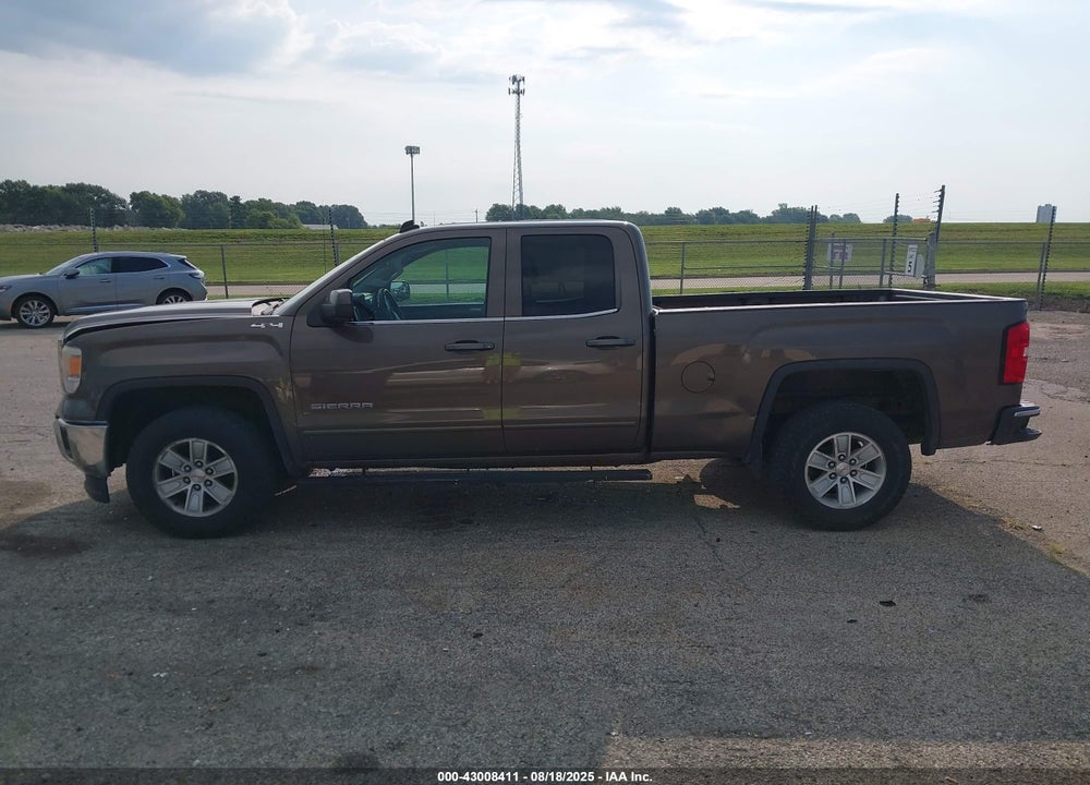 2014 GMC SIERRA 1500 VIN: 1GTV2UEH9EZ226482
