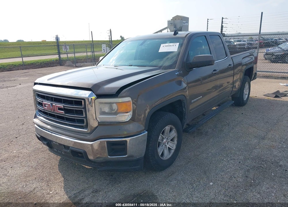 2014 GMC SIERRA 1500 VIN: 1GTV2UEH9EZ226482