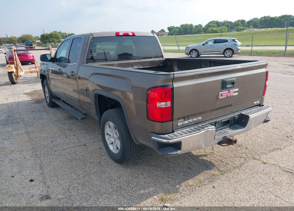 2014 GMC SIERRA 1500 VIN: 1GTV2UEH9EZ226482