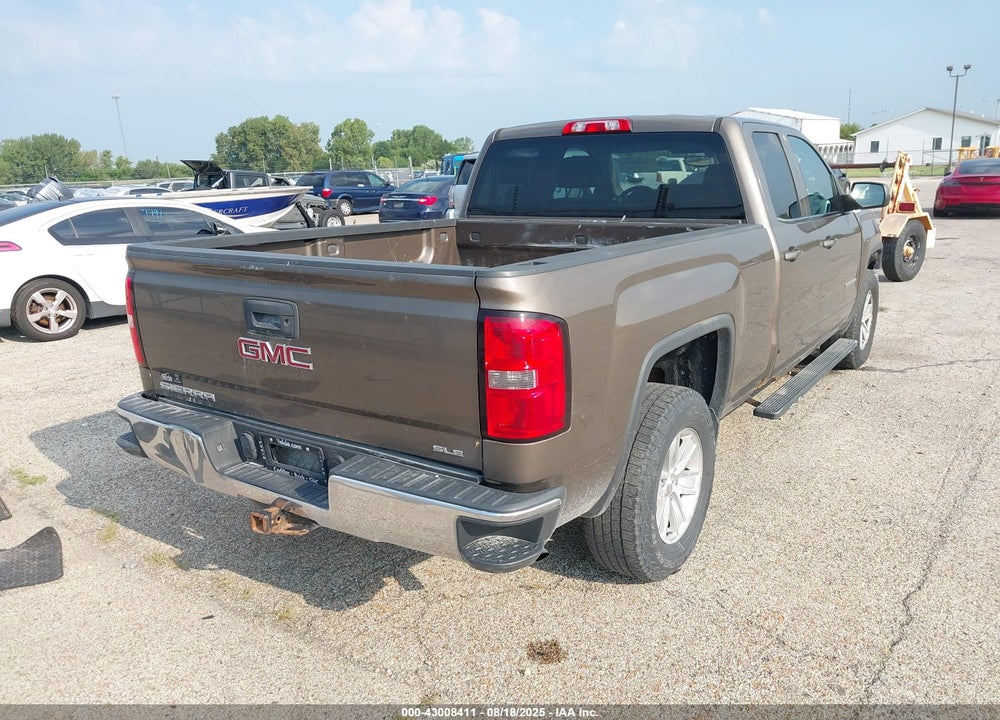 2014 GMC SIERRA 1500 VIN: 1GTV2UEH9EZ226482
