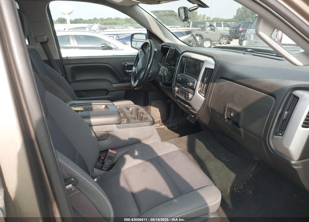 2014 GMC SIERRA 1500 VIN: 1GTV2UEH9EZ226482