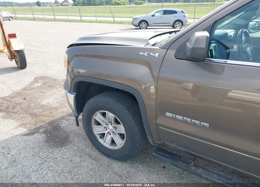 2014 GMC SIERRA 1500 VIN: 1GTV2UEH9EZ226482