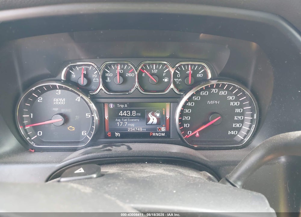 2014 GMC SIERRA 1500 VIN: 1GTV2UEH9EZ226482