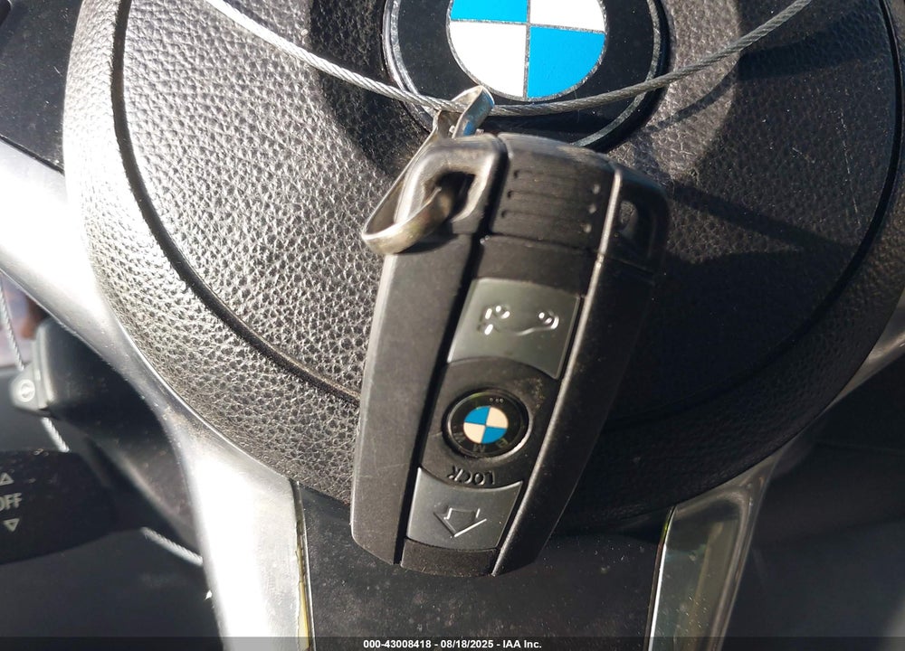 2010 BMW 5 SERIES VIN: WBANV9C54AC488210