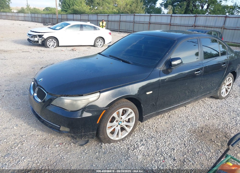 2010 BMW 5 SERIES VIN: WBANV9C54AC488210