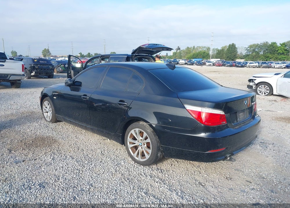 2010 BMW 5 SERIES VIN: WBANV9C54AC488210