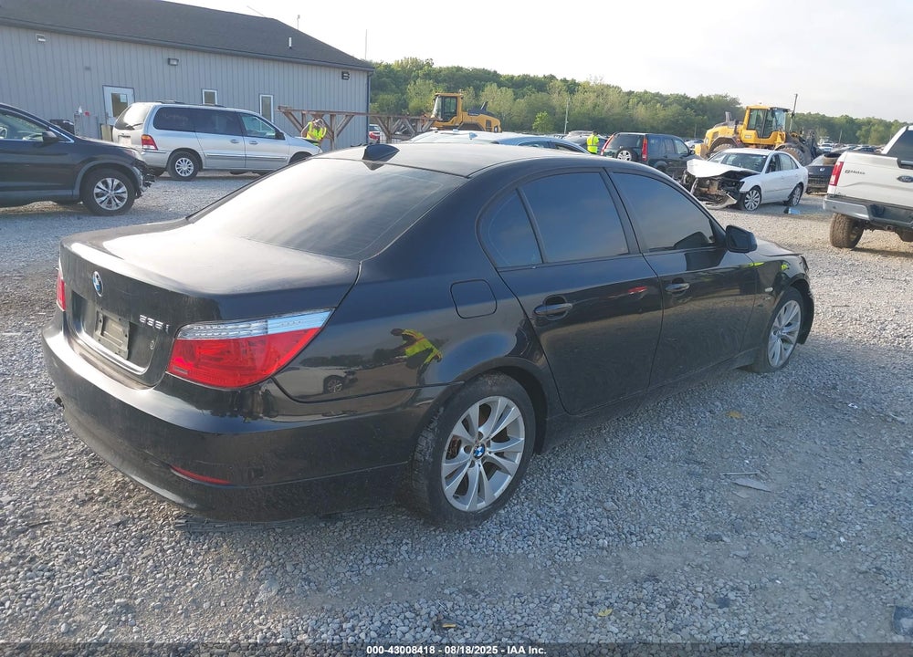 2010 BMW 5 SERIES VIN: WBANV9C54AC488210