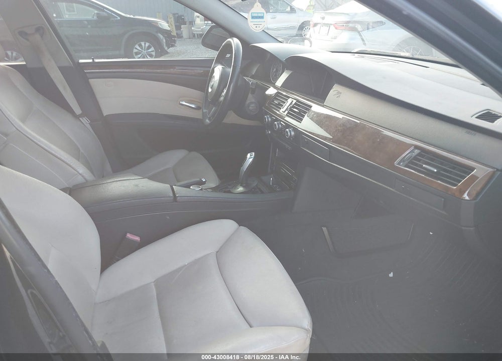 2010 BMW 5 SERIES VIN: WBANV9C54AC488210
